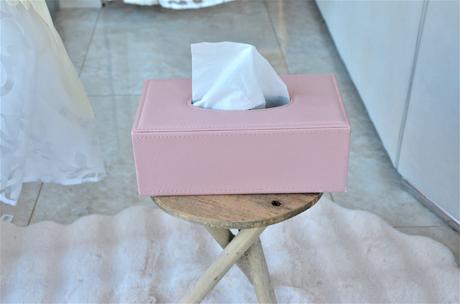 Koženkový box na servítky, 