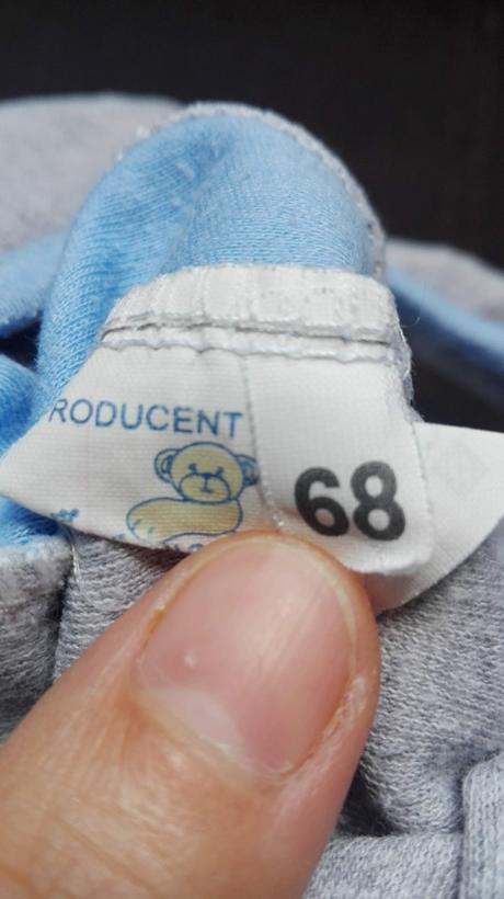 Detské dupačky č.68, ewa,68