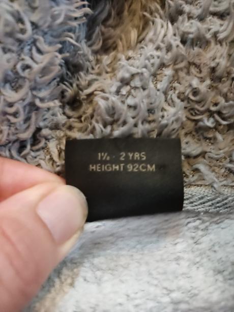 Teplá mikina, next,92