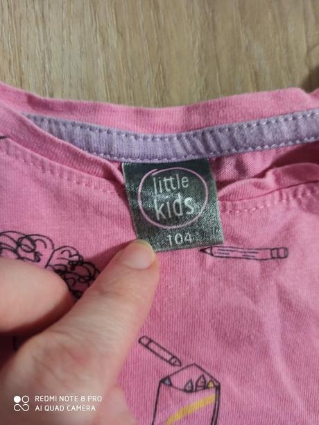 Tričko a košieľka pre 2-3 ročne, 104–116