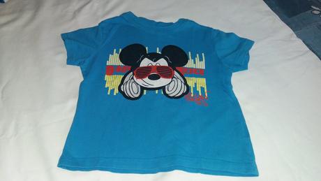 Tricko kratky rukav, disney,98