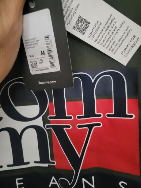 Tricko tommy jeans, tommy hilfiger,m