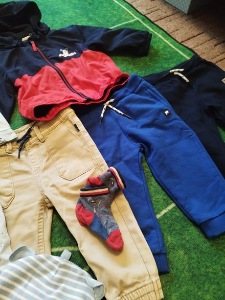 Balík oblečenia - 9-12 mesiacov, 68–80