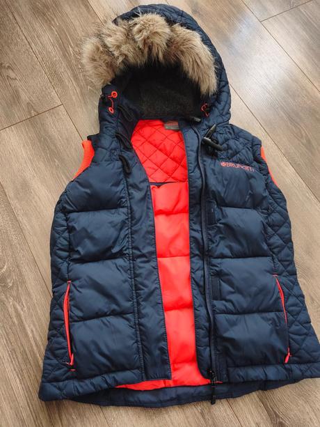 Vesta s kožušinkou s, 164