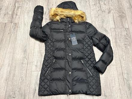 Dlhšia zimná bunda zn. vinson polo club, 164 / 170