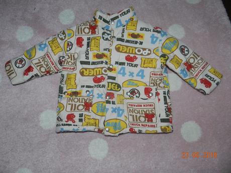 Zimná bunda, prénatal,92