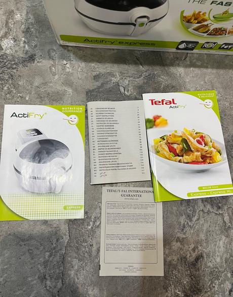 Tefal fz 706017 actifry teplovzdušná fritéza, tefal
