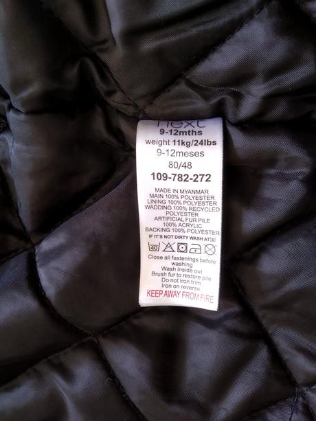 Next zimná vetrovka, next,80