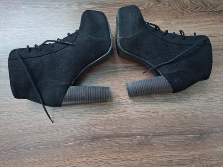 Topanky na platforme, h&m,37