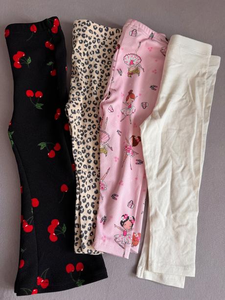 Balík dievčenského oblečenia mix veľ.12-18, 86–98