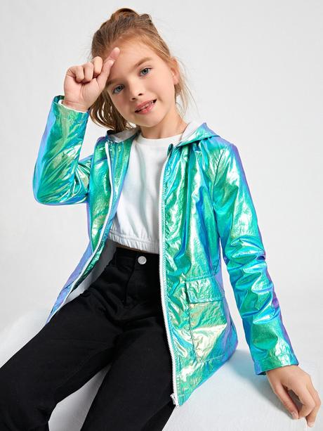 Metalická vetrovka poštovné zdarma, 122 - 152