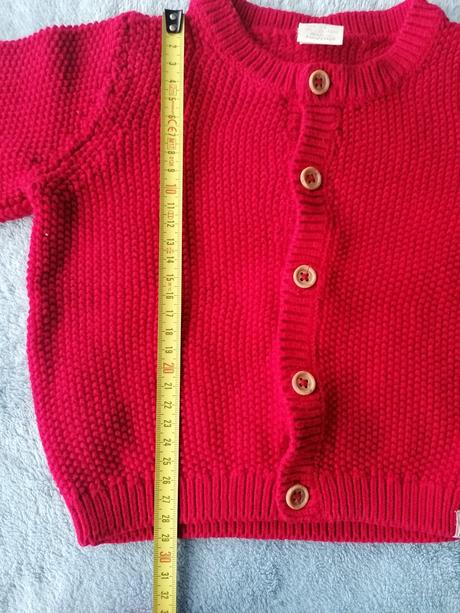 Cerveny svetrík, lindex,86