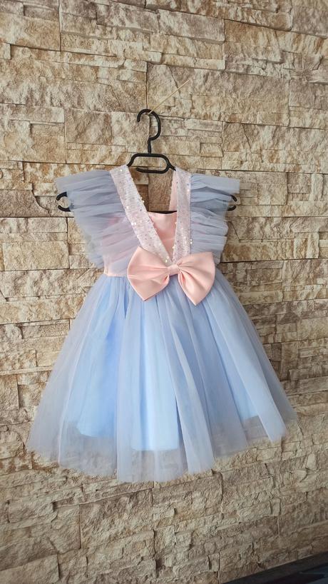 Šaty pre dievčatko, 86 - 140