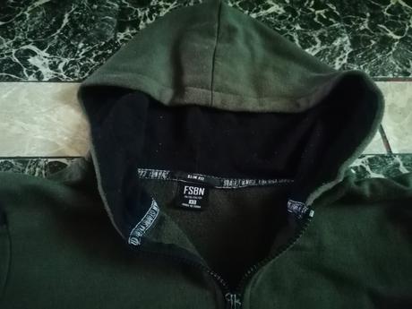 Mikina na zips s kapucou xs new yorker, new yorker,xs