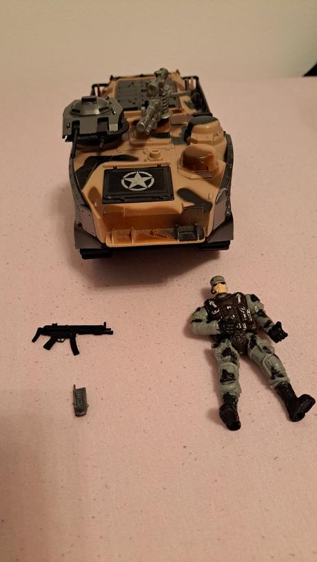 Transportér soldier force, 