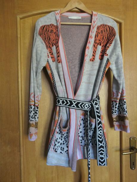 Oui original luxusny balvneny kardigan uni, 