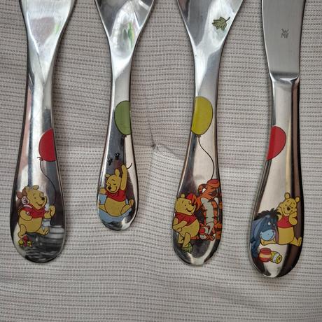 Detský príbor wmf macko pu, 