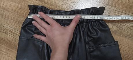 Kožené nohavice zara v.140, zara,140