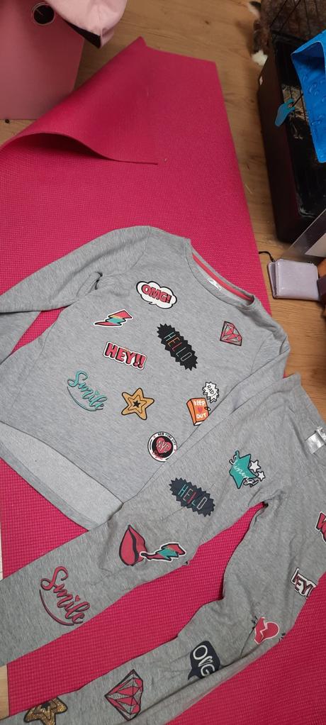 Set mikina a leginy, pepco,158