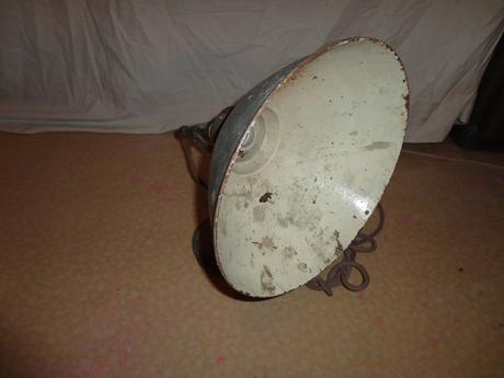 Pracovná lampa retro - 2 druhy, 