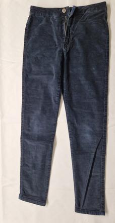 Menžestrové nohavice, zara,152