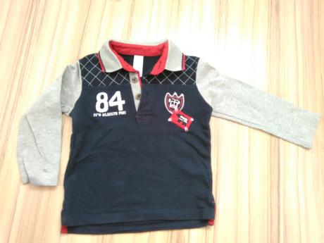 Tricko s limcom, baby club,92