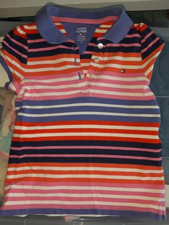 Polo tricko th, tommy hilfiger,98