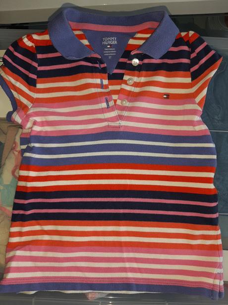 Polo tricko th, tommy hilfiger,98