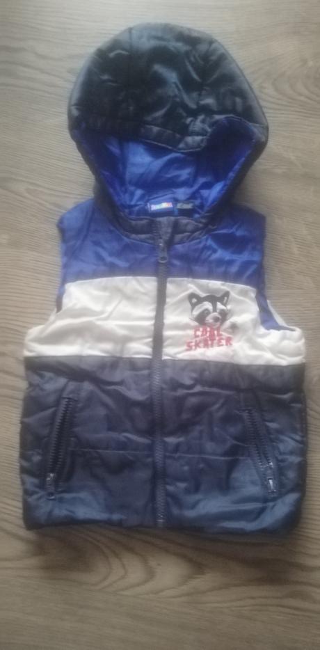 Modro-biela vesta, lupilu,92