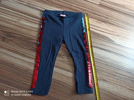 Dievčenské zateplené legíny, lupilu,86