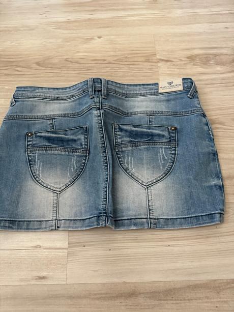 Dámska riflová sukňa, denim,l