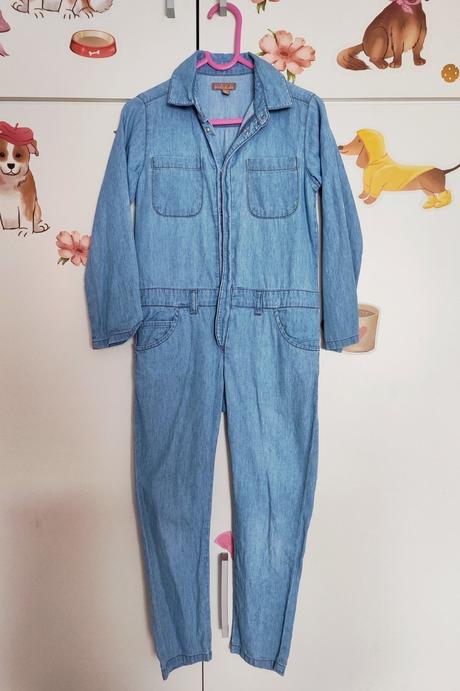 Tenký riflový overal emile et ida, 122