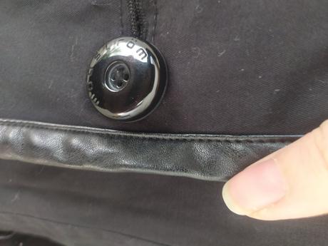 C169bundicka znackova kvalitna upne cierna, l