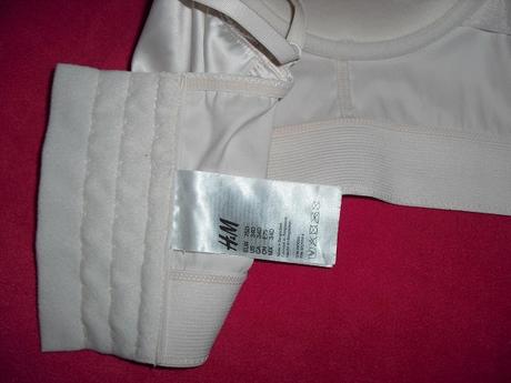 Korzetova elegantna braletka, h&m,75d