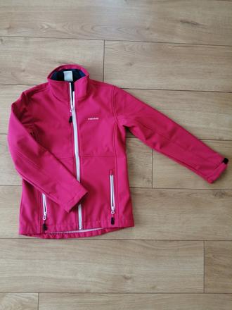 Dievčenská softšelova bunda, 140