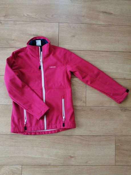 Dievčenská softšelova bunda, 140