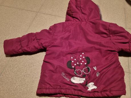 Zimná bunda minnie, disney,98