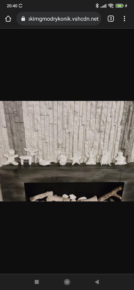 Ozdoby na stromček handmade, 