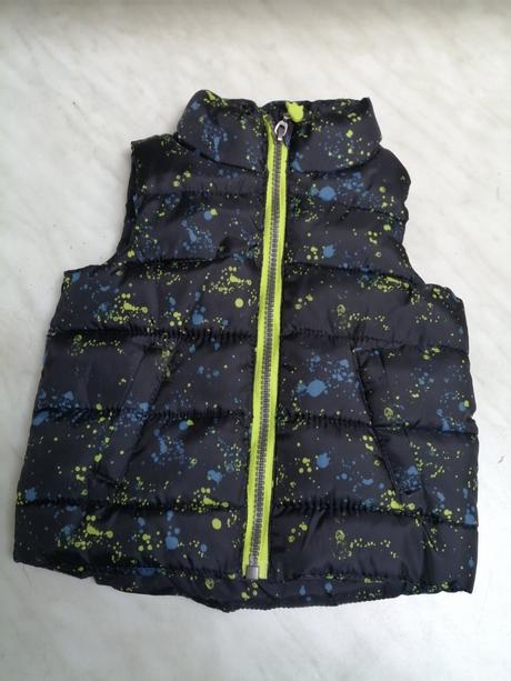 Vesta pre chlapcov, presivana vel. 80, dopodopo,80