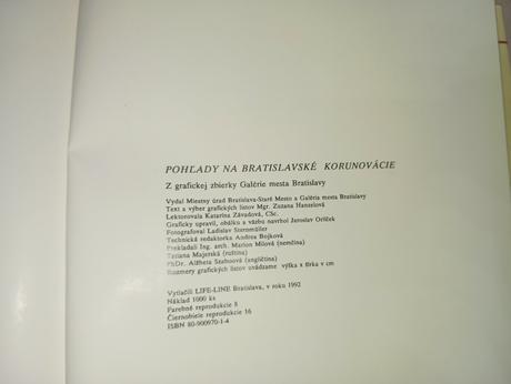 Pohľady na bratislavské korunovácie,