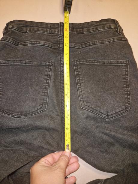 Dievčenské rifle zvony 36, house,s