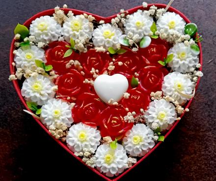 Mini mydielka v boxe, 