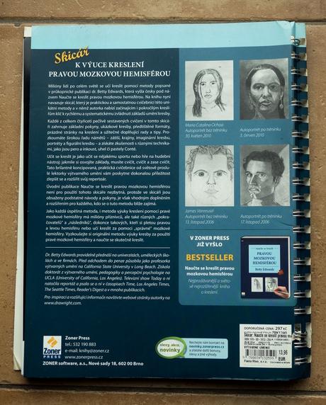 Naučte se kreslit pravou mozkovou hemisférou, 