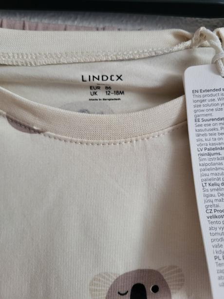 2x súprava koala 86 lindex pre dvojičky, lindex,86