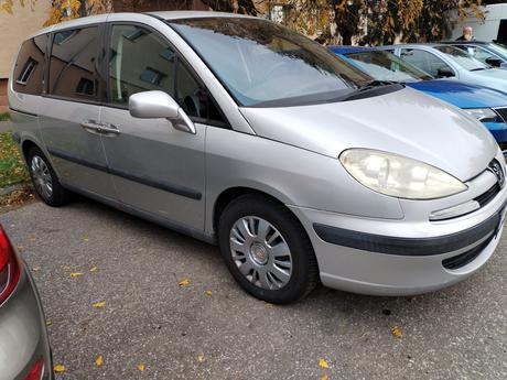 Peugeot 807, peugeot
