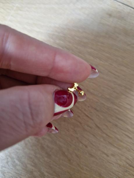 Náušnica croissant,