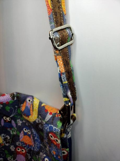 Kabelka so sovičkou,