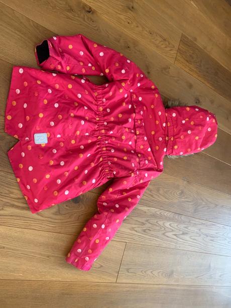 Reima predĺžená zimná bunda, parka, kabát 134-140, reima,134