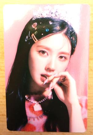 Kpop kartička - miyeon, (g)i-dle,