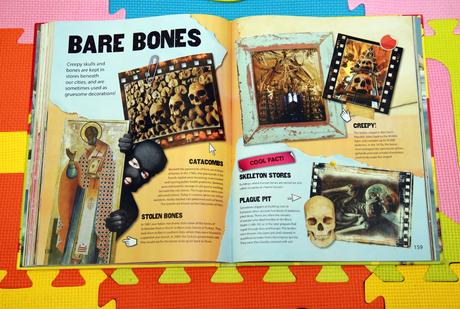 Gruesome and gross facts anglická kniha - a,